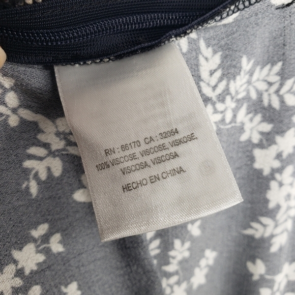 Kachel x Anthropologie Wide Leg Pants  4 Floral Flowy Cottagecore Contemporary - Picture 8 of 9